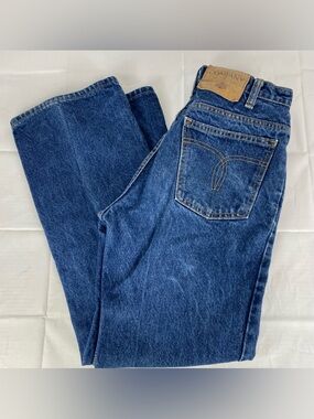 Vintage Company Jeans Made in Canada High Rise Mom Jeans 32x30 90s Denim